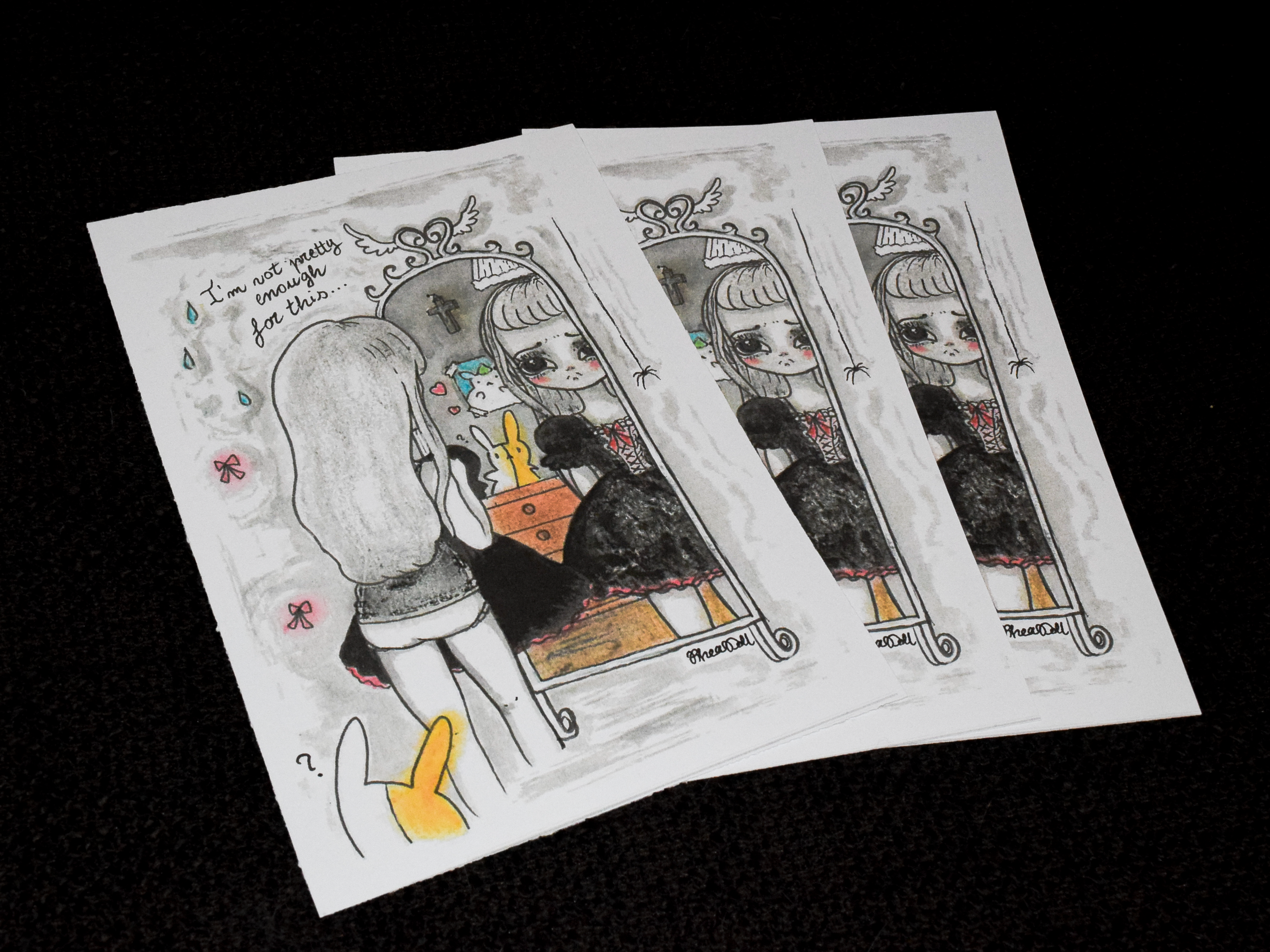 Stampa Edizione Limitata | Rikka White